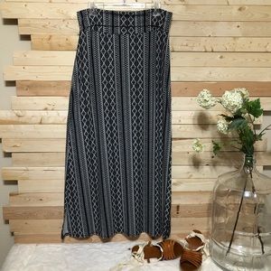 NWT Joe B long Splits Maxi skirts size XL